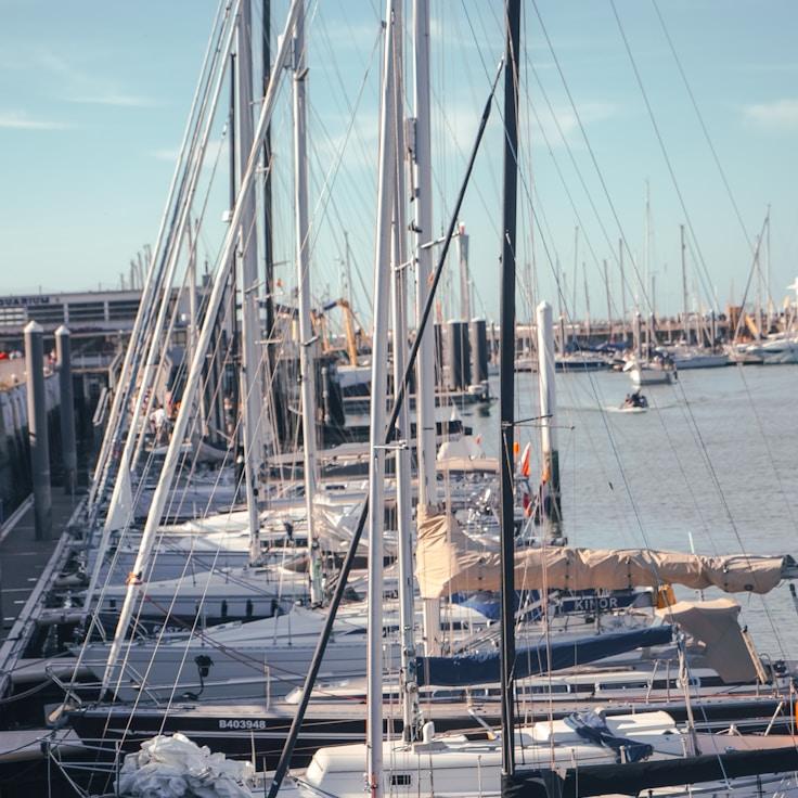 Corporate retreat on yacht